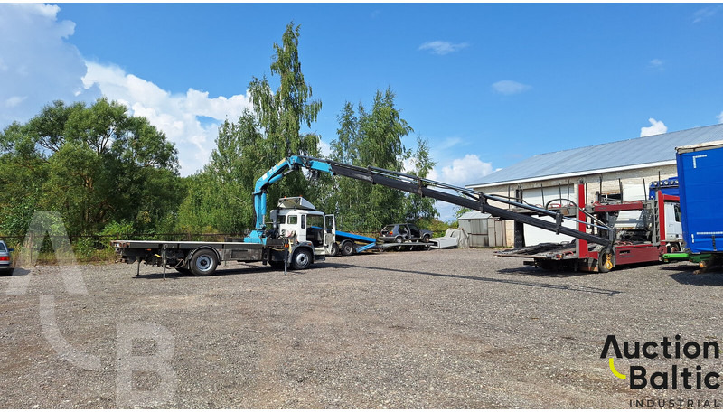 Volvo FL6 - Tipvogn lastbil: billede 1 Volvo FL6 - Tipvogn lastbil: billede 1