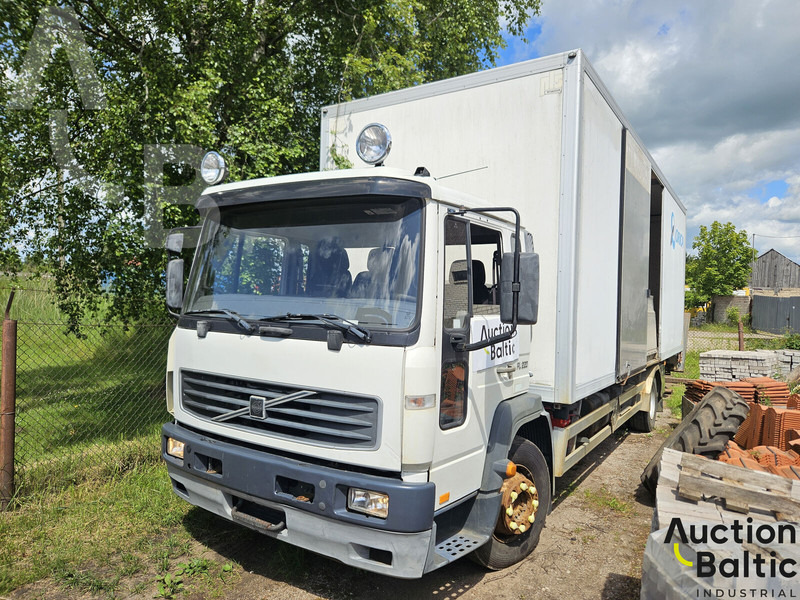 Volvo FL615 - Lastbil varevogn: billede 1 Volvo FL615 - Lastbil varevogn: billede 1