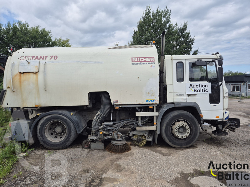Volvo FL618 - Fejebil: billede 3 Volvo FL618 - Fejebil: billede 3