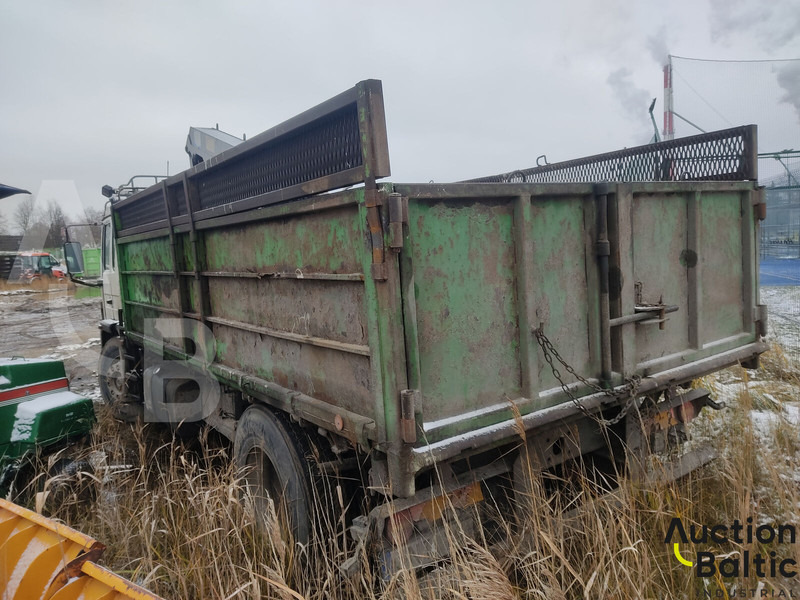 Volvo FL618 - Tipvogn lastbil, Lastbil med kran: billede 3 Volvo FL618 - Tipvogn lastbil, Lastbil med kran: billede 3