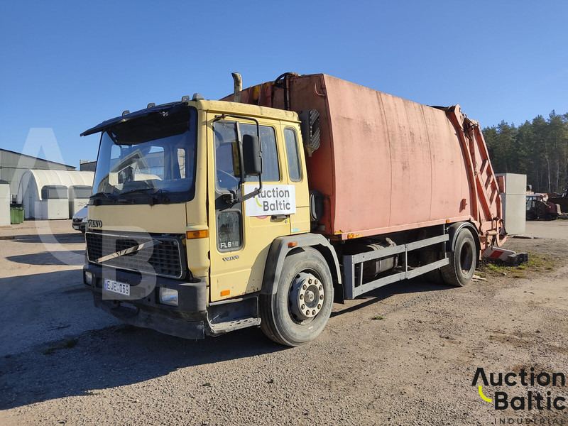 Volvo FL618 - Affaldsmaskine: billede 1 Volvo FL618 - Affaldsmaskine: billede 1