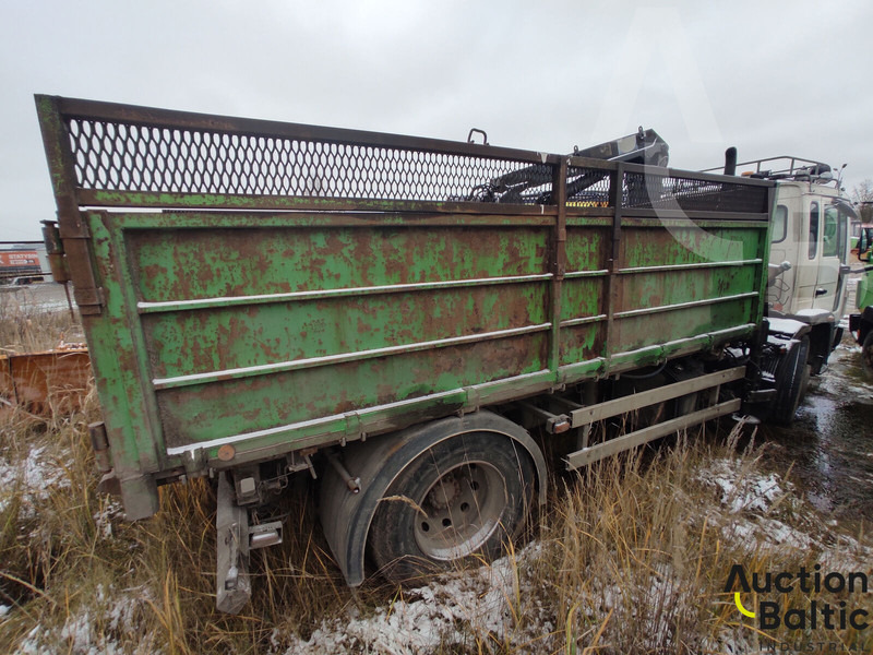 Volvo FL618 - Tipvogn lastbil, Lastbil med kran: billede 4 Volvo FL618 - Tipvogn lastbil, Lastbil med kran: billede 4