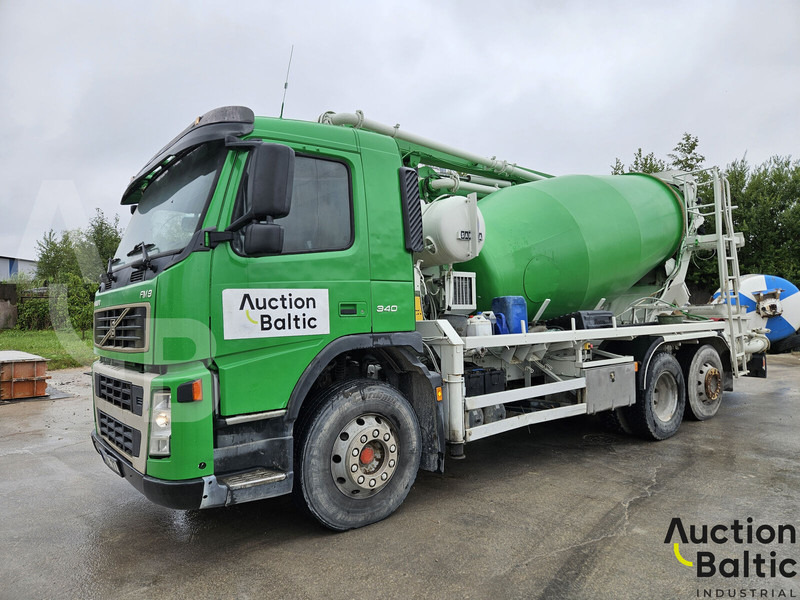Volvo FM 9 - Stationær betonpumpe: billede 2 Volvo FM 9 - Stationær betonpumpe: billede 2