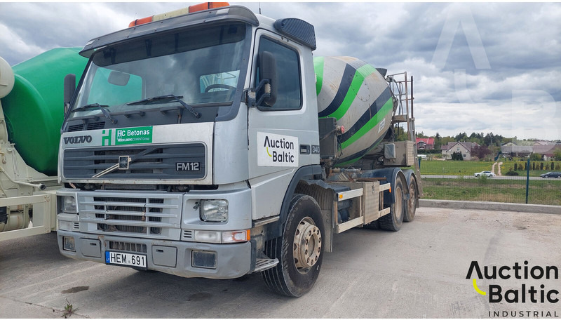 Volvo FM12 - Betonbil: billede 1 Volvo FM12 - Betonbil: billede 1