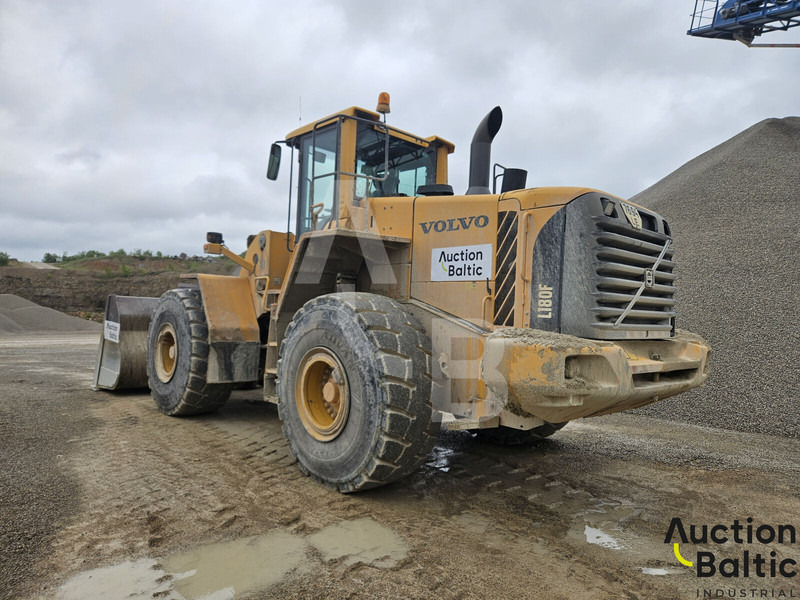 Volvo L 180 F - Gummihjulslæsser: billede 4 Volvo L 180 F - Gummihjulslæsser: billede 4