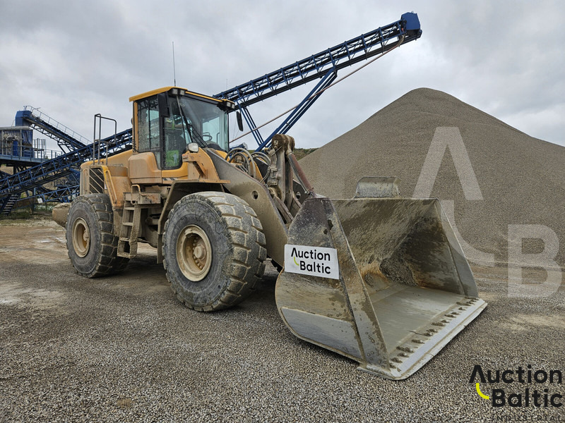 Volvo L 180 F - Gummihjulslæsser: billede 1 Volvo L 180 F - Gummihjulslæsser: billede 1
