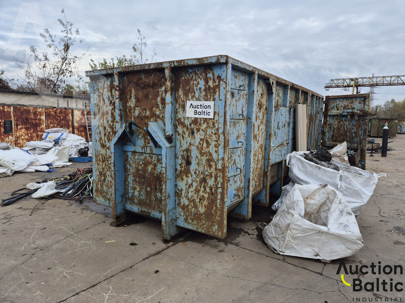 Waste (garbage) container - Skibscontainer: billede 2 Waste (garbage) container - Skibscontainer: billede 2
