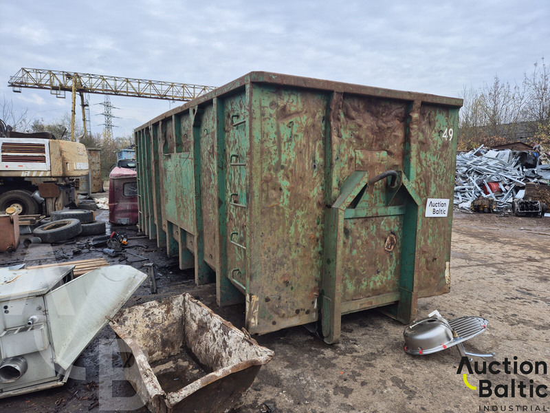 Waste (garbage) container - Skibscontainer: billede 4 Waste (garbage) container - Skibscontainer: billede 4
