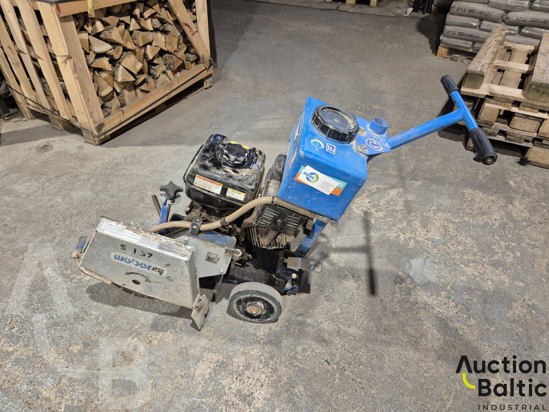 Weber SM57/2 Hd - Asfaltudlægningmaskine: billede 1 Weber SM57/2 Hd - Asfaltudlægningmaskine: billede 1