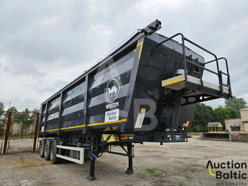 Wielton NW-3 - Gardintrailer: billede 1 Wielton NW-3 - Gardintrailer: billede 1