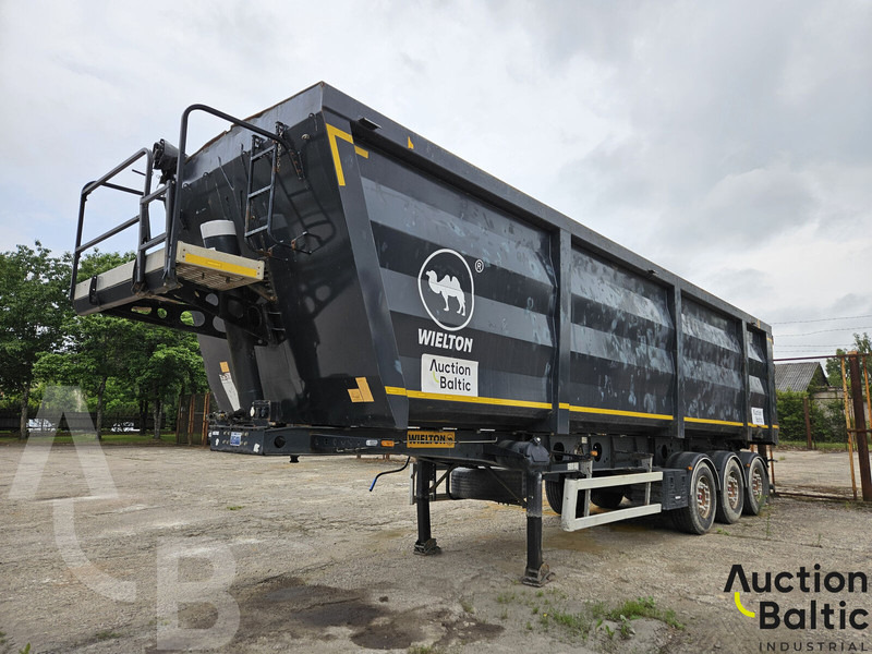 Wielton NW-3 - Gardintrailer: billede 2 Wielton NW-3 - Gardintrailer: billede 2