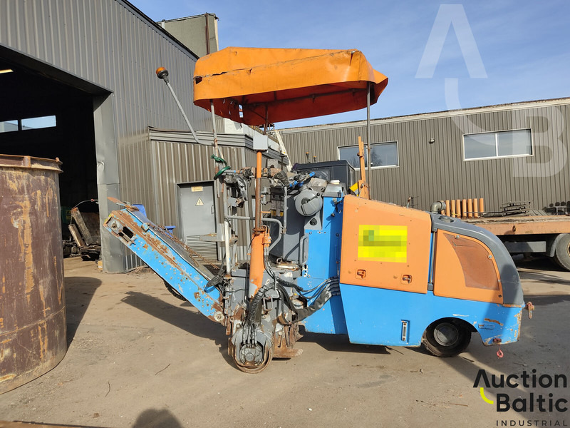 Wirtgen W35DC - Asfaltudlægningmaskine: billede 5 Wirtgen W35DC - Asfaltudlægningmaskine: billede 5