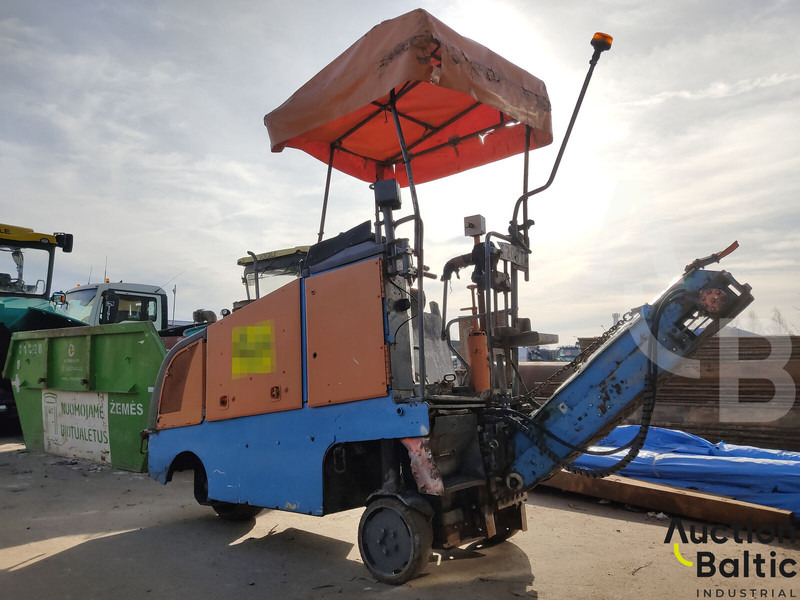 Wirtgen W35DC - Asfaltudlægningmaskine: billede 3 Wirtgen W35DC - Asfaltudlægningmaskine: billede 3