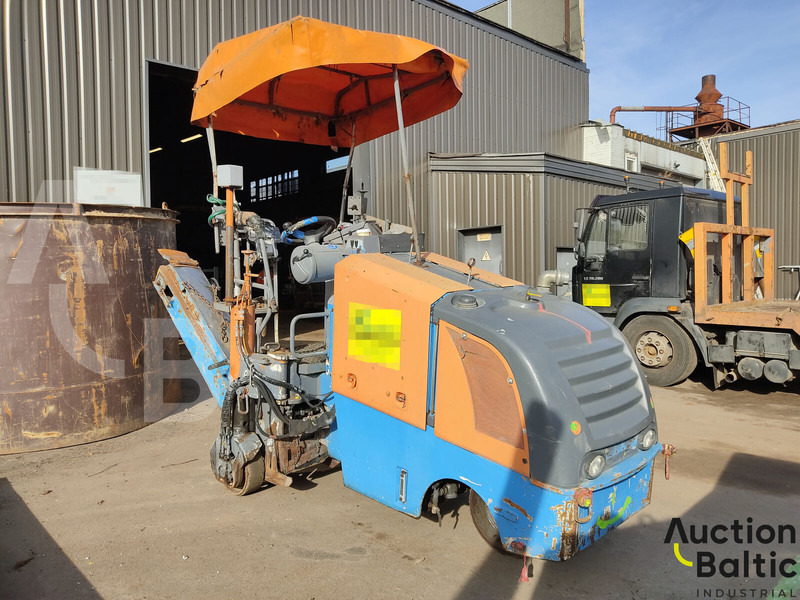 Wirtgen W35DC - Asfaltudlægningmaskine: billede 1 Wirtgen W35DC - Asfaltudlægningmaskine: billede 1