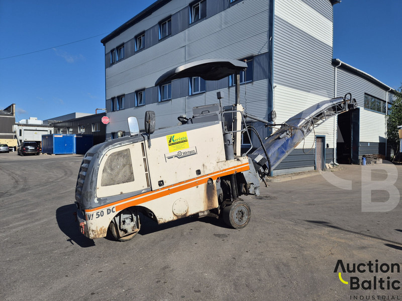 Wirtgen W50DC - Asfaltudlægningmaskine: billede 1 Wirtgen W50DC - Asfaltudlægningmaskine: billede 1