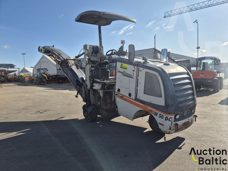 Wirtgen W50DC - Asfaltudlægningmaskine: billede 2 Wirtgen W50DC - Asfaltudlægningmaskine: billede 2