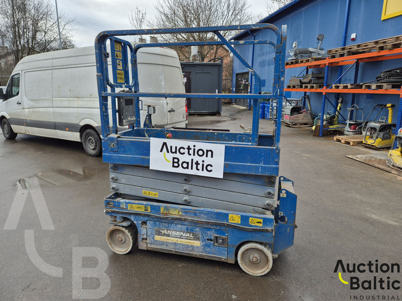 Yamei 5.8M - Sakselift: billede 5 Yamei 5.8M - Sakselift: billede 5