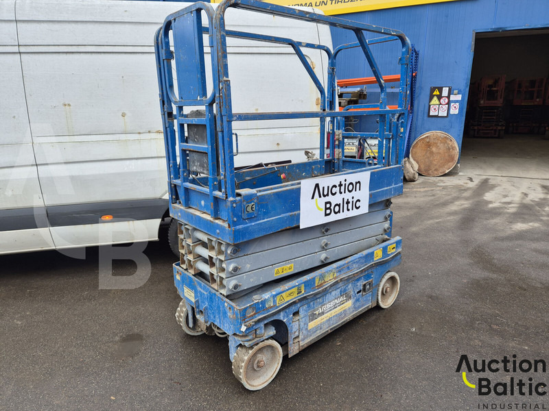 Yamei 5.8M - Sakselift: billede 4 Yamei 5.8M - Sakselift: billede 4