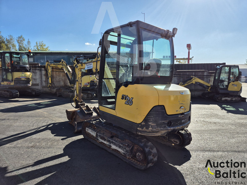 Yanmar SV 26 - Minigravemaskine: billede 2 Yanmar SV 26 - Minigravemaskine: billede 2