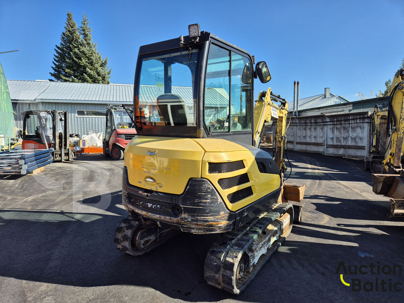 Yanmar SV 26 - Minigravemaskine: billede 4 Yanmar SV 26 - Minigravemaskine: billede 4
