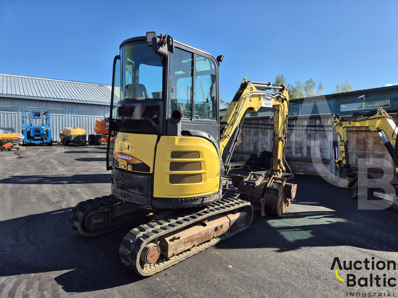Yanmar Vio 33 U - Minigravemaskine: billede 4 Yanmar Vio 33 U - Minigravemaskine: billede 4