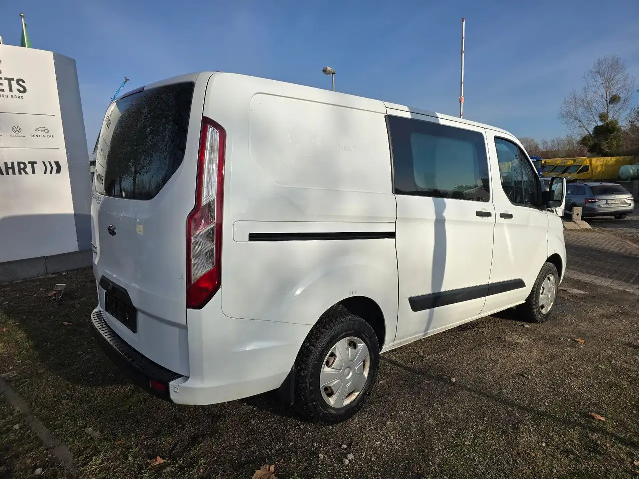 Ford Transit Custom Kasten 280 L1 Trend - Varevogn: billede 3 Ford Transit Custom Kasten 280 L1 Trend - Varevogn: billede 3