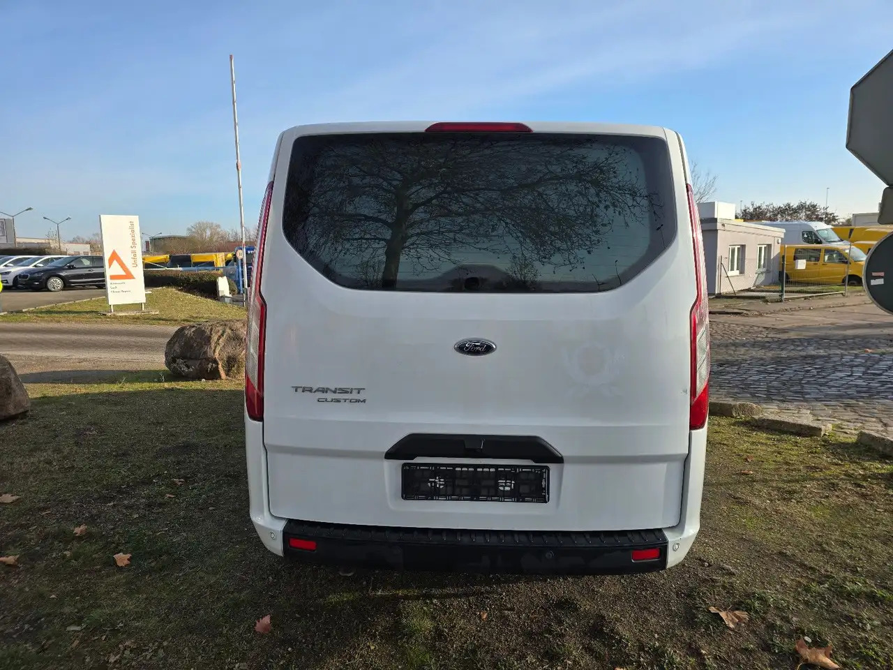 Ford Transit Custom Kasten 280 L1 Trend - Varevogn: billede 4 Ford Transit Custom Kasten 280 L1 Trend - Varevogn: billede 4