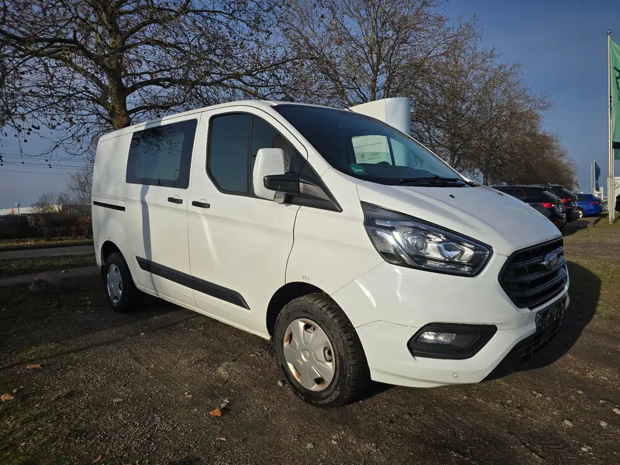 Ford Transit Custom Kasten 280 L1 Trend - Varevogn: billede 1 Ford Transit Custom Kasten 280 L1 Trend - Varevogn: billede 1