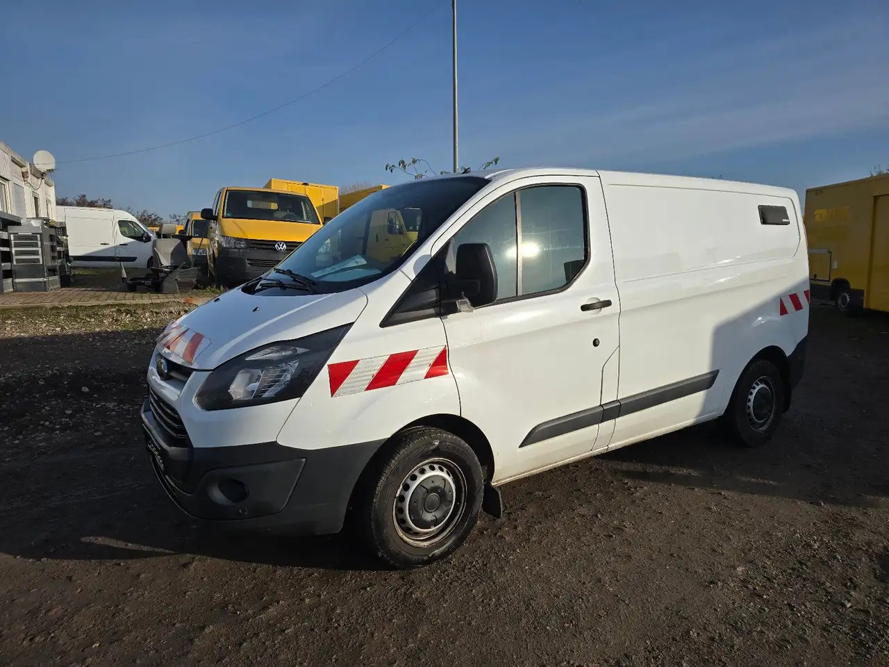 Ford Transit Custom/Werkstattfahrzeug - Varevogn: billede 2 Ford Transit Custom/Werkstattfahrzeug - Varevogn: billede 2