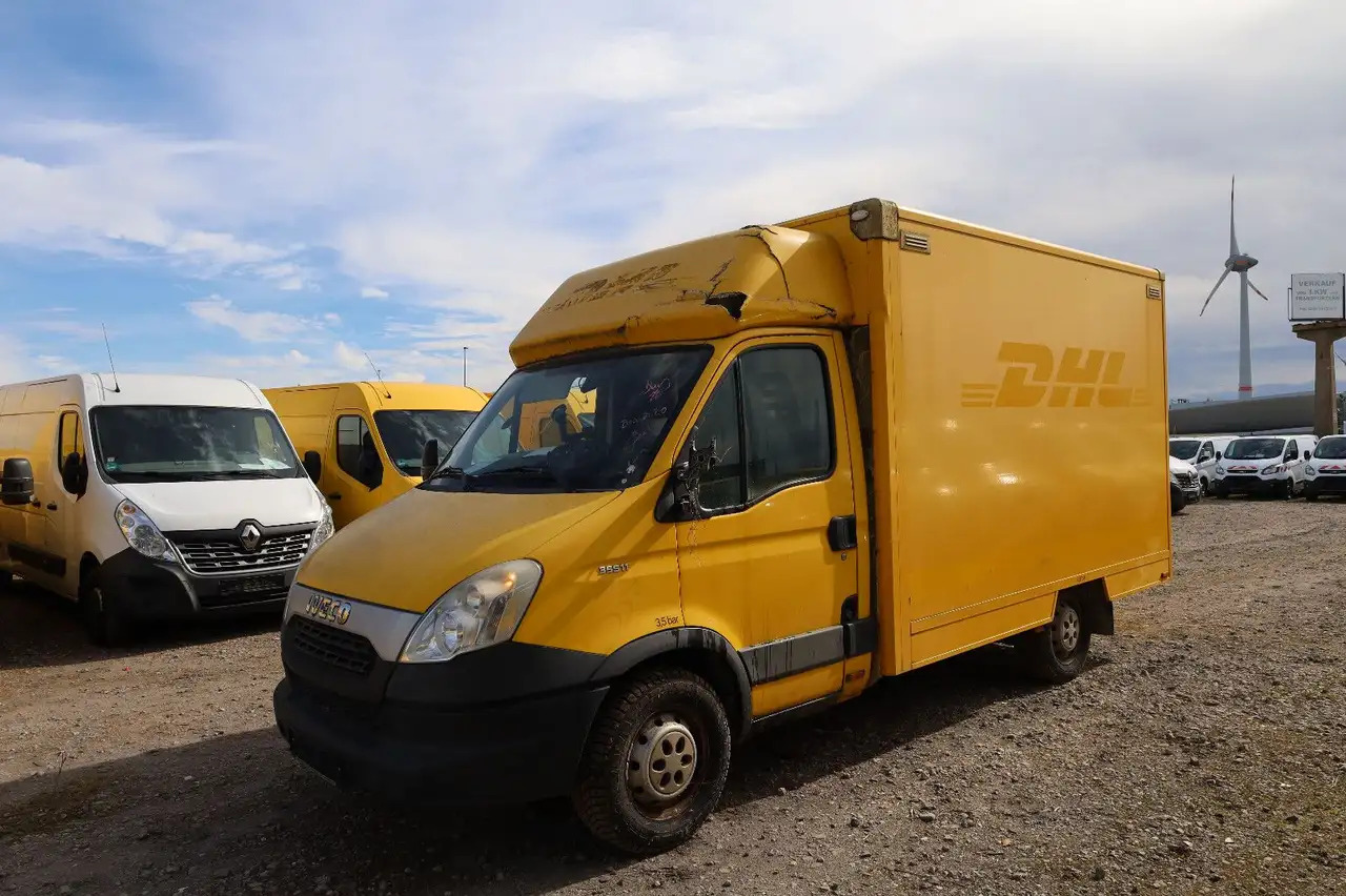 Iveco Daily/ EU5/ 1. Hand/ Postfahrtzeug/KURZ - Bil: billede 2 Iveco Daily/ EU5/ 1. Hand/ Postfahrtzeug/KURZ - Bil: billede 2