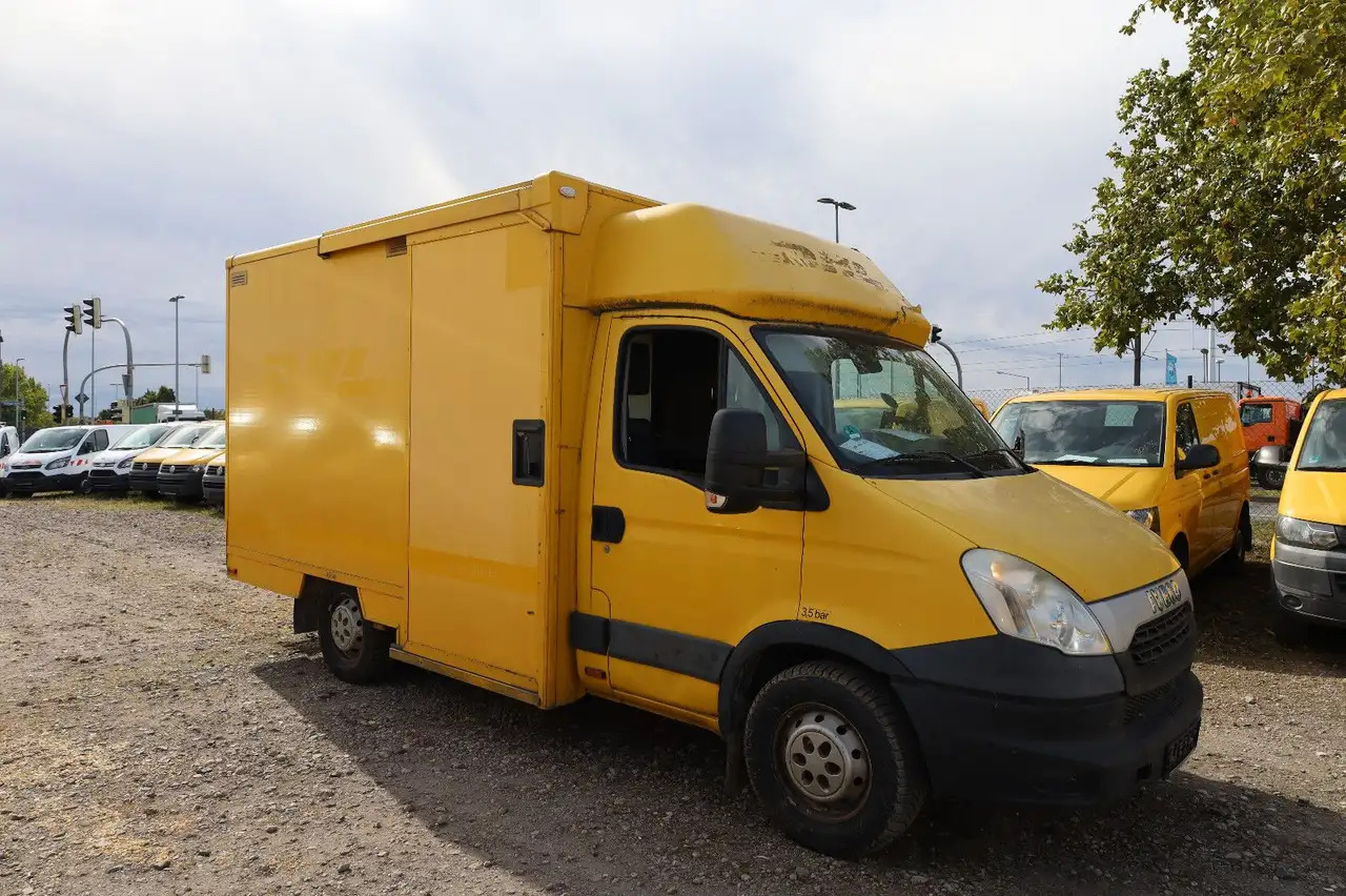 Iveco Daily/ EU5/ 1. Hand/ Postfahrtzeug/KURZ - Bil: billede 1 Iveco Daily/ EU5/ 1. Hand/ Postfahrtzeug/KURZ - Bil: billede 1