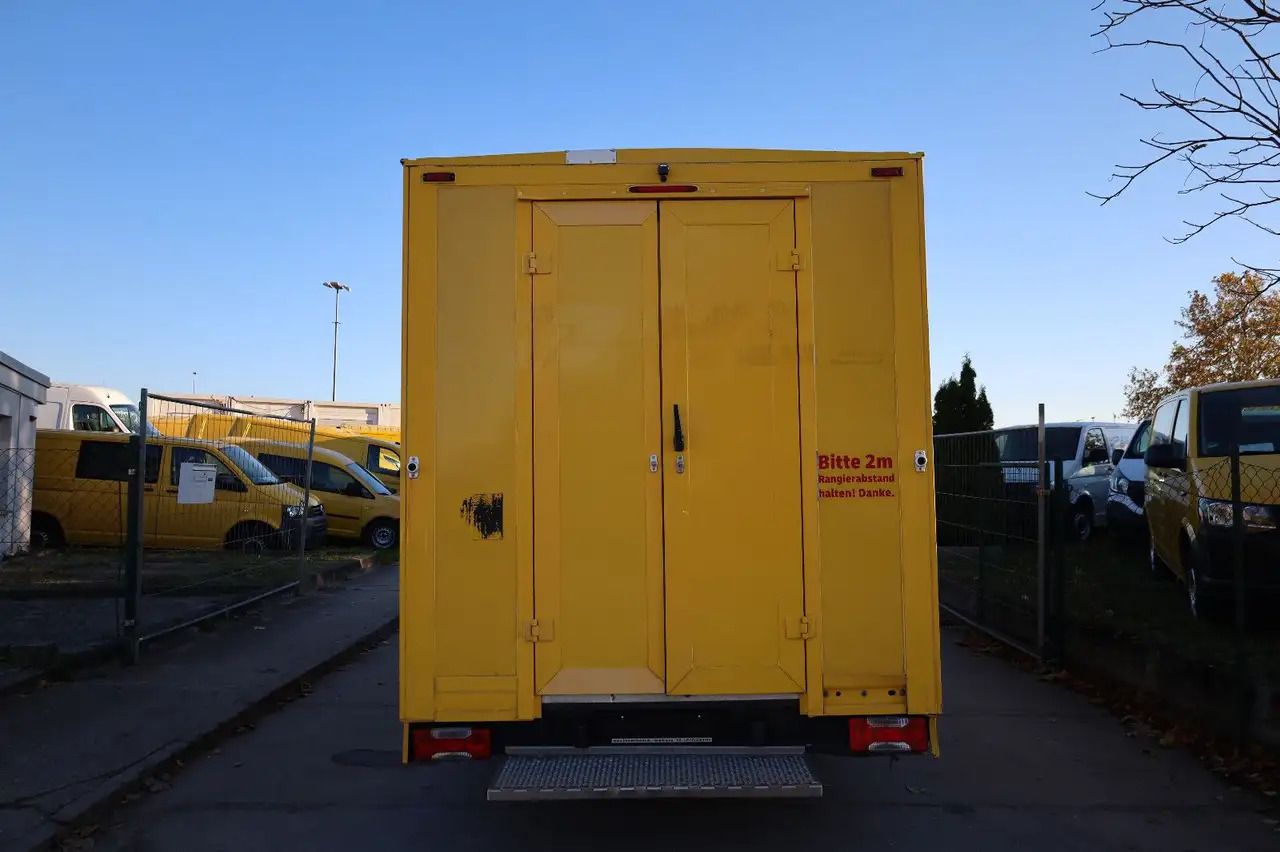 Iveco Daily/ Regalsystem/Luftfeder/1. Hand - Varebil med kasse: billede 5 Iveco Daily/ Regalsystem/Luftfeder/1. Hand - Varebil med kasse: billede 5