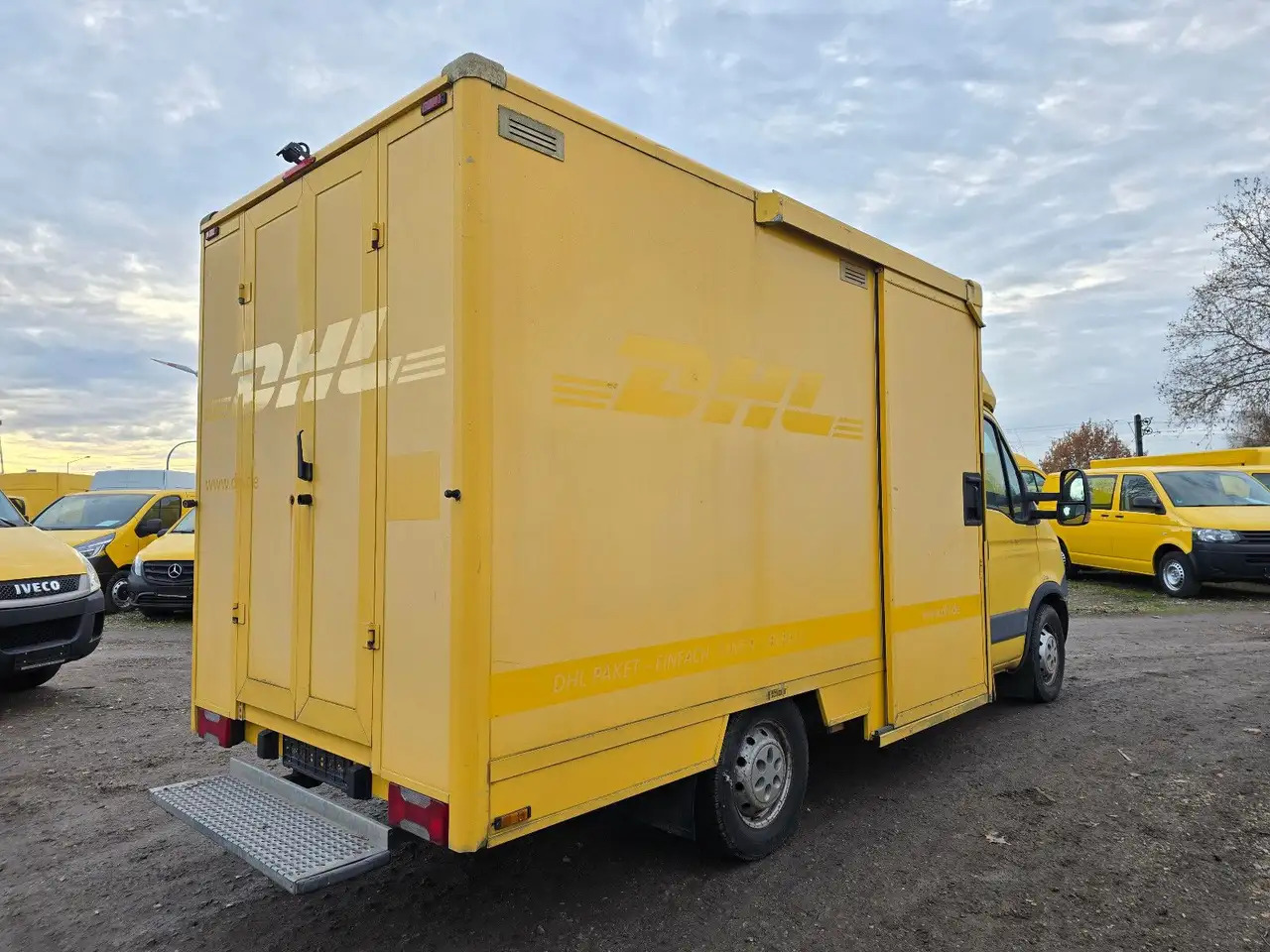 Iveco Daily/ Regalsystem/Luftfeder/KURZ/1. Hand - Varebil med kasse: billede 4 Iveco Daily/ Regalsystem/Luftfeder/KURZ/1. Hand - Varebil med kasse: billede 4