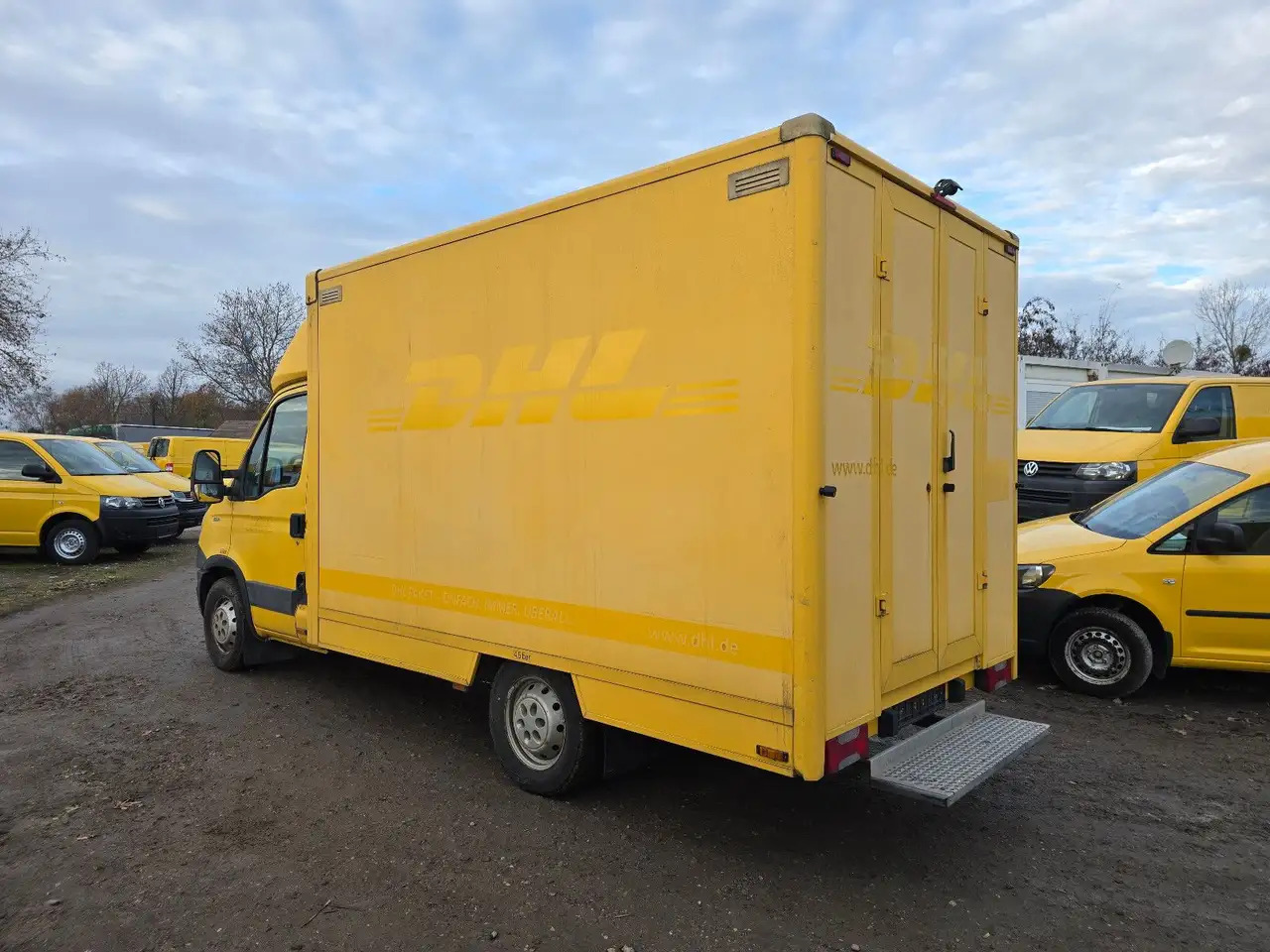 Iveco Daily/ Regalsystem/Luftfeder/KURZ/1. Hand - Varebil med kasse: billede 3 Iveco Daily/ Regalsystem/Luftfeder/KURZ/1. Hand - Varebil med kasse: billede 3