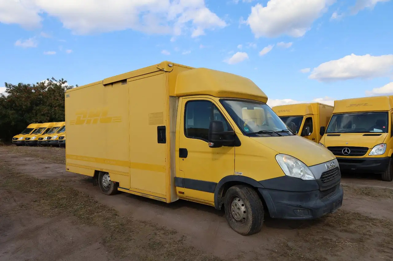 Iveco IS35SI2AA Daily/ Regalsystem/Luftfeder/1. Hand - Varebil med kasse: billede 3 Iveco IS35SI2AA Daily/ Regalsystem/Luftfeder/1. Hand - Varebil med kasse: billede 3