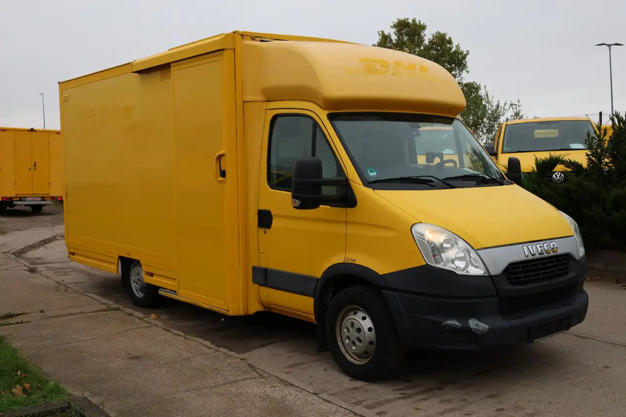 Iveco IS35SI2AA Daily/ Regalsystem/Luftfeder/1. Hand/ - Varebil med kasse: billede 1 Iveco IS35SI2AA Daily/ Regalsystem/Luftfeder/1. Hand/ - Varebil med kasse: billede 1