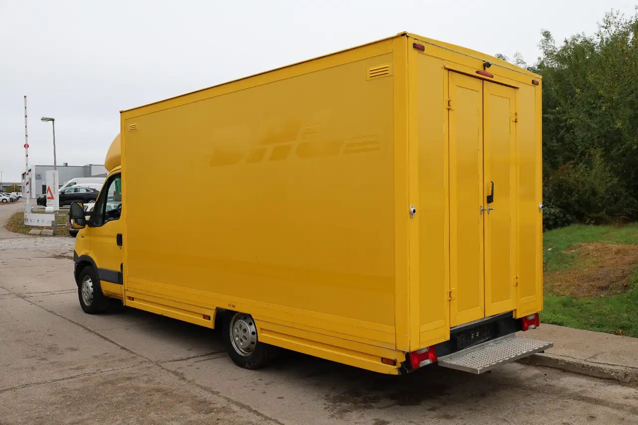 Iveco IS35SI2AA Daily/ Regalsystem/Luftfeder/1. Hand/ - Varebil med kasse: billede 3 Iveco IS35SI2AA Daily/ Regalsystem/Luftfeder/1. Hand/ - Varebil med kasse: billede 3