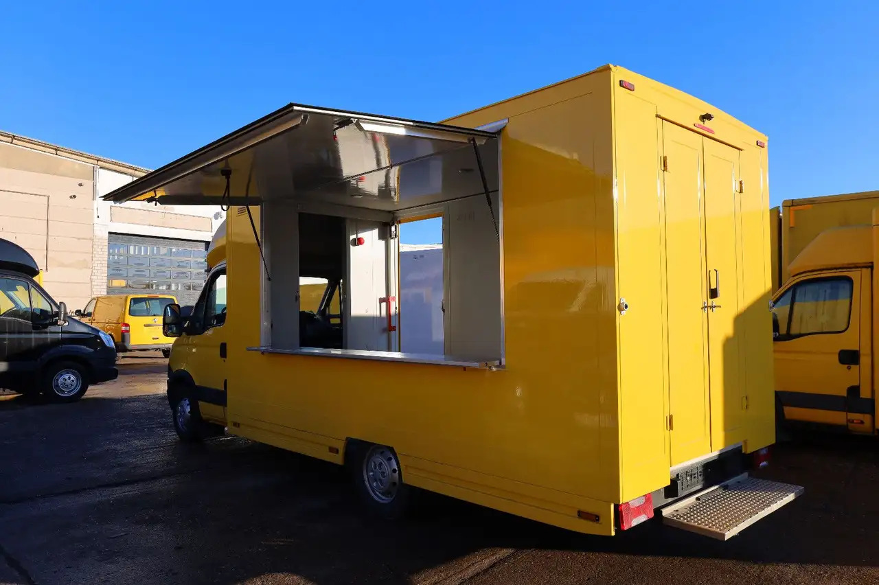 Iveco IS35SI2AA/ FOODTRUCK/Daily/EU5/1. Hand - Fødevarer lastbil: billede 4 Iveco IS35SI2AA/ FOODTRUCK/Daily/EU5/1. Hand - Fødevarer lastbil: billede 4