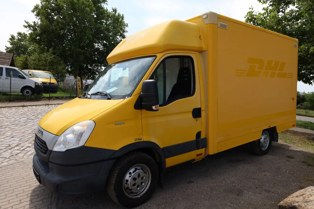 Iveco Iveco Daily/ Regalsystem/Luftfeder/KURZ/1. Hand - Varebil med kasse: billede 2 Iveco Iveco Daily/ Regalsystem/Luftfeder/KURZ/1. Hand - Varebil med kasse: billede 2