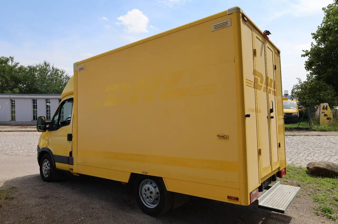 Iveco Iveco Daily/ Regalsystem/Luftfeder/KURZ/1. Hand - Varebil med kasse: billede 3 Iveco Iveco Daily/ Regalsystem/Luftfeder/KURZ/1. Hand - Varebil med kasse: billede 3