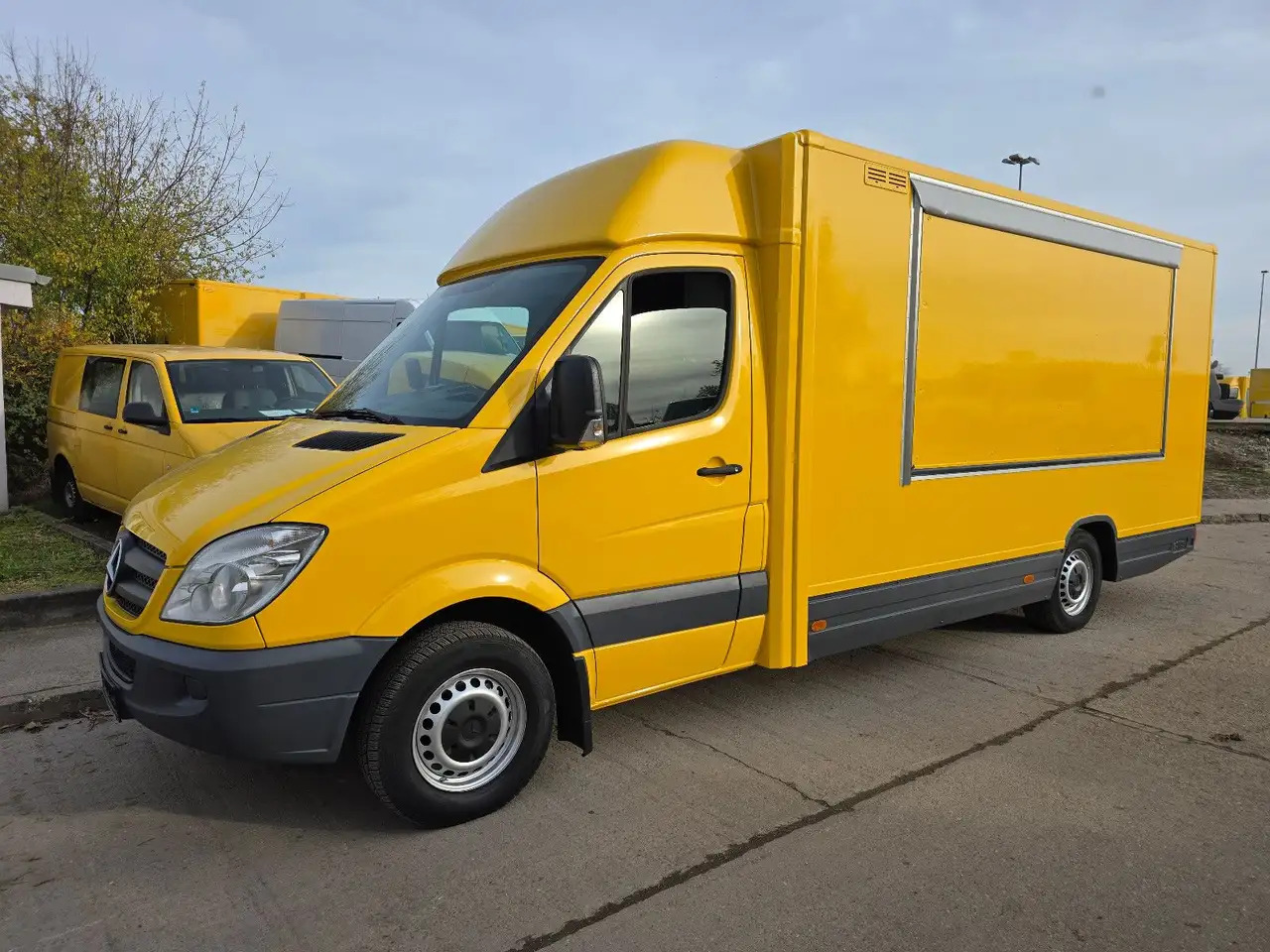 Mercedes-Benz Sprinter/Foodtruck/ 1. Hand - Fødevarer lastbil: billede 4 Mercedes-Benz Sprinter/Foodtruck/ 1. Hand - Fødevarer lastbil: billede 4