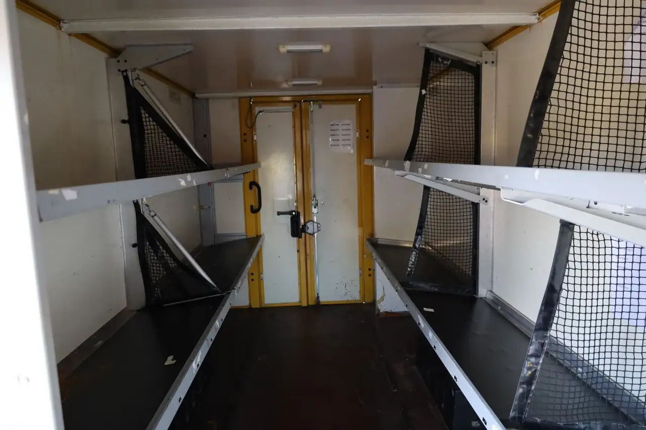 Varebil med kasse Mercedes-Benz Sprinter II Pritsche/ Koffer/Regalsystem: billede 12