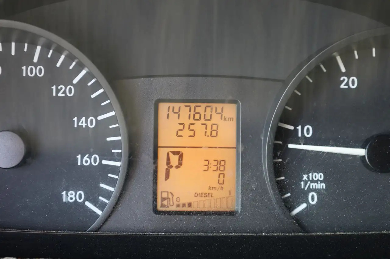Varebil med kasse Mercedes-Benz Sprinter II Pritsche/ Koffer/Regalsystem: billede 7