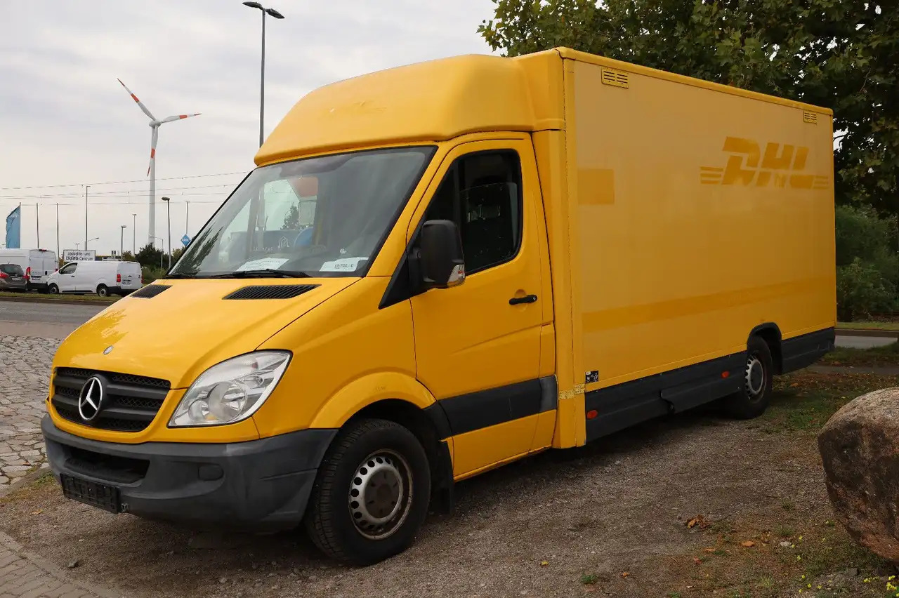 Mercedes-Benz Sprinter II Pritsche/ Koffer/Regalsystem - Varebil med kasse: billede 2 Mercedes-Benz Sprinter II Pritsche/ Koffer/Regalsystem - Varebil med kasse: billede 2