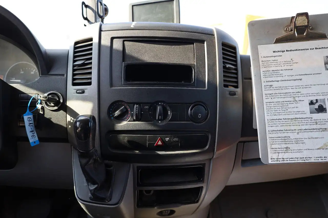 Varebil med kasse Mercedes-Benz Sprinter II Pritsche/ Koffer/Regalsystem: billede 9