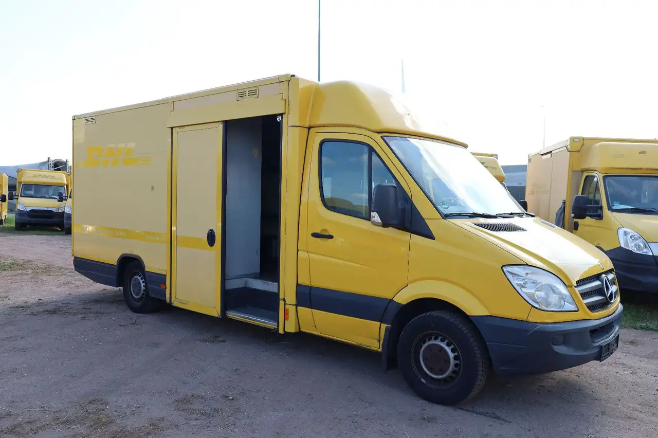 Varebil med kasse Mercedes-Benz Sprinter II Pritsche/ Koffer/Regalsystem: billede 11
