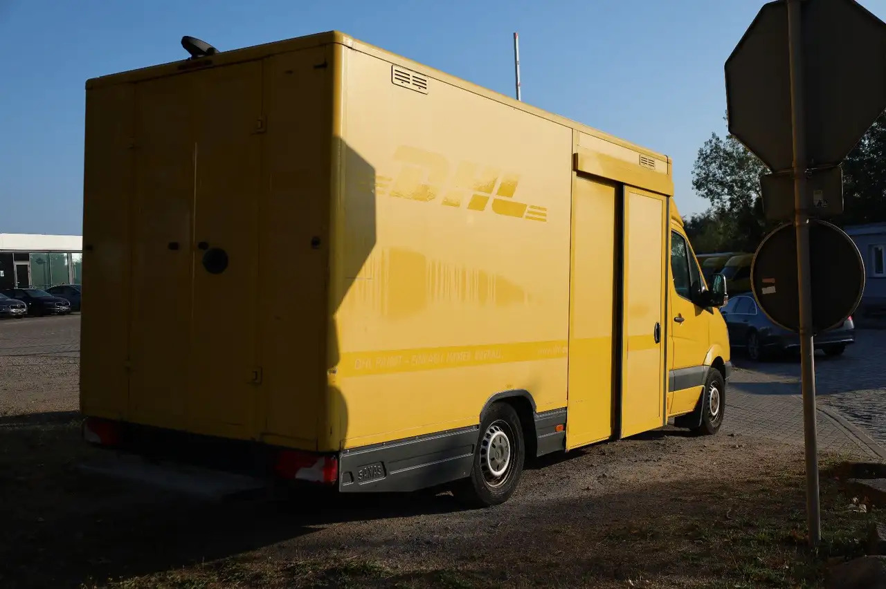 Mercedes-Benz Sprinter II Pritsche/ Koffer/Regalsystem - Varebil med kasse: billede 5 Mercedes-Benz Sprinter II Pritsche/ Koffer/Regalsystem - Varebil med kasse: billede 5