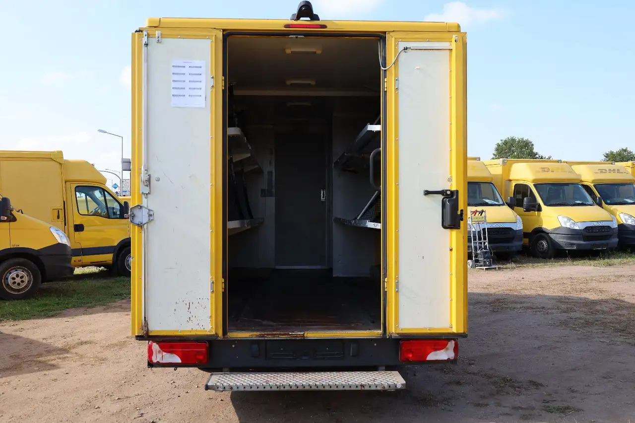 Varebil med kasse Mercedes-Benz Sprinter II Pritsche/ Koffer/Regalsystem: billede 13