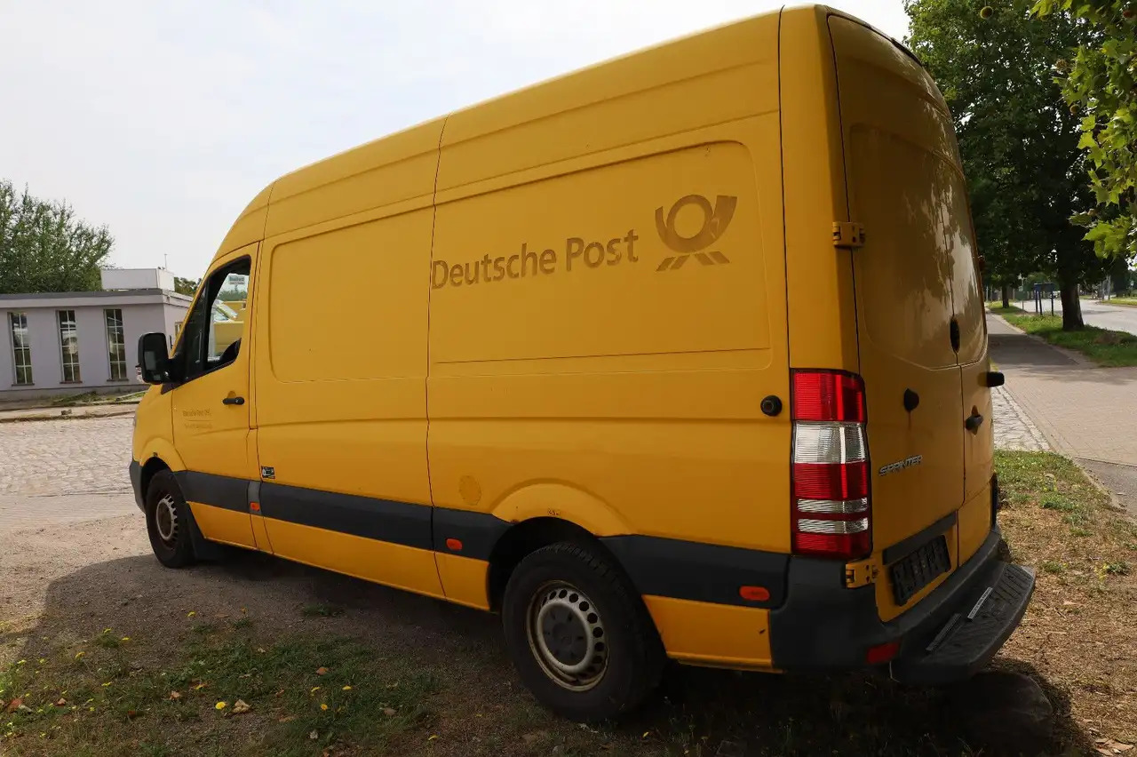 Mercedes-Benz Sprinter Kasten310/311/313/314/316 CDI/1. Hand - Varevogn: billede 5 Mercedes-Benz Sprinter Kasten310/311/313/314/316 CDI/1. Hand - Varevogn: billede 5