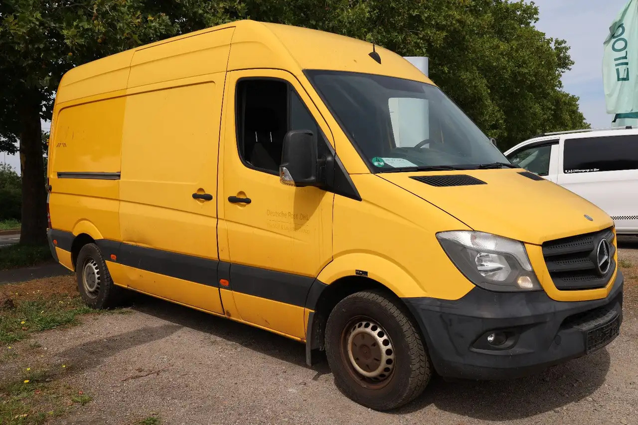 Mercedes-Benz Sprinter Kasten310/311/313/314/316 CDI/1. Hand - Varevogn: billede 3 Mercedes-Benz Sprinter Kasten310/311/313/314/316 CDI/1. Hand - Varevogn: billede 3